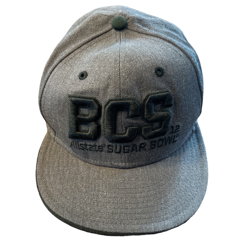 Nike BCS Allstate Sugar Bowl 2012 Championship Michigan Snapback Hat Gray OSFM